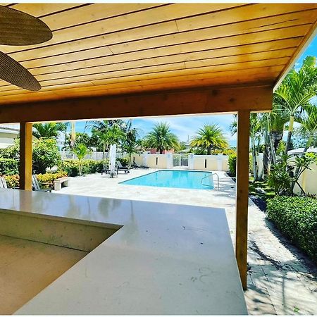 Capri Inn & Apartments Lake Worth Beach Exteriör bild