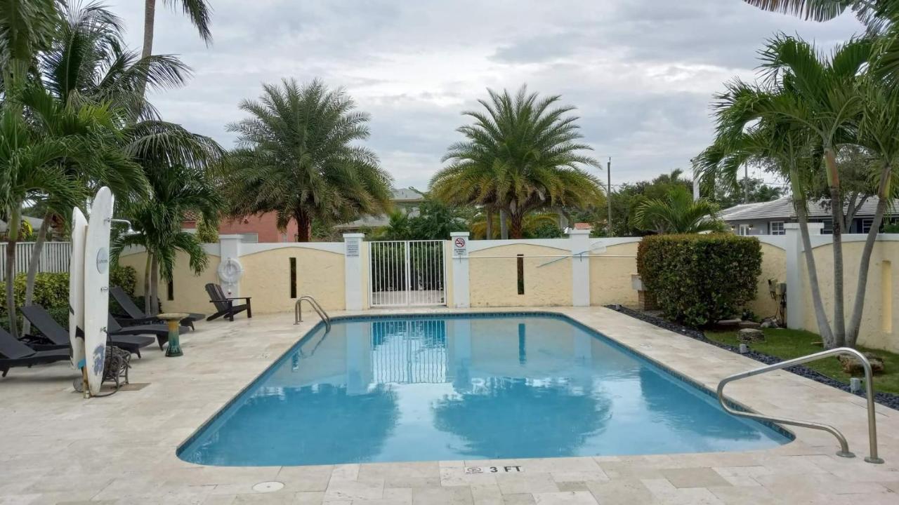Capri Inn & Apartments Lake Worth Beach Exteriör bild
