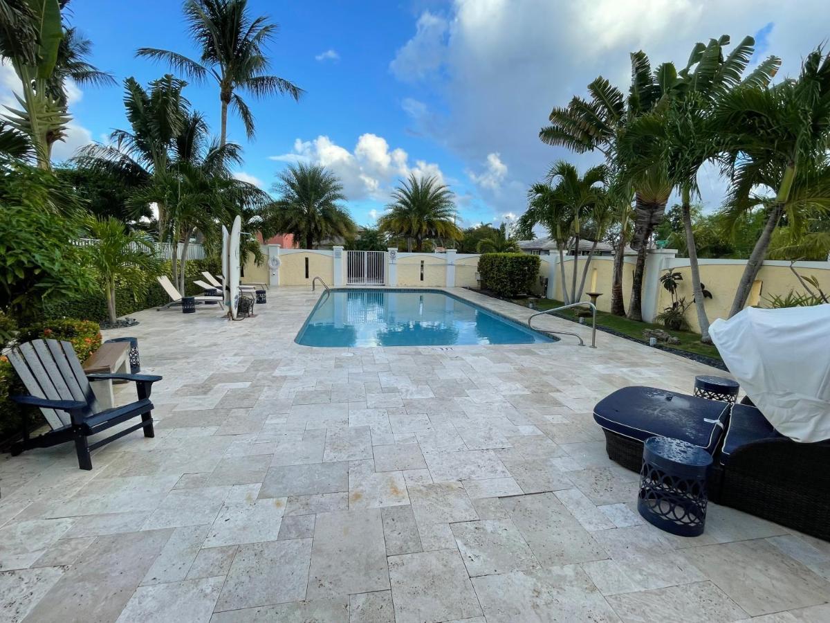 Capri Inn & Apartments Lake Worth Beach Exteriör bild