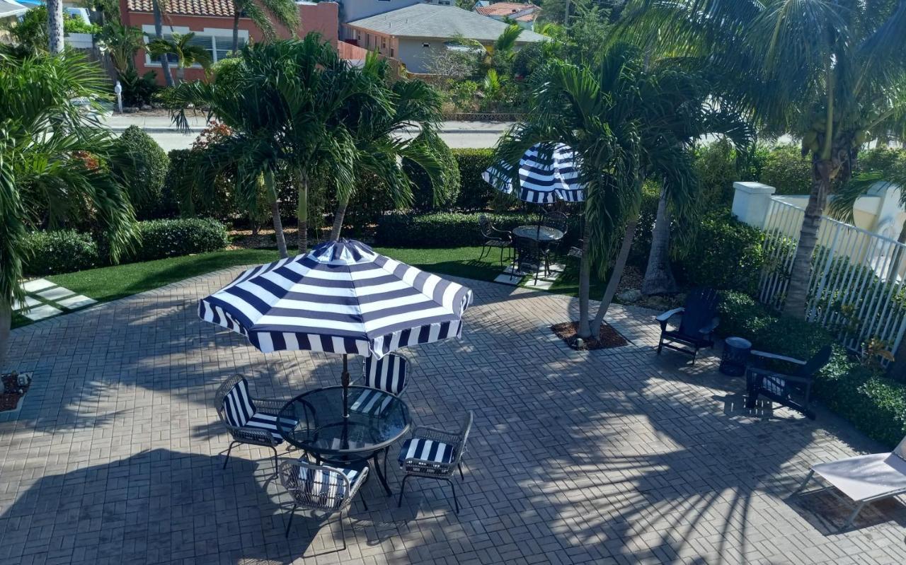 Capri Inn & Apartments Lake Worth Beach Exteriör bild