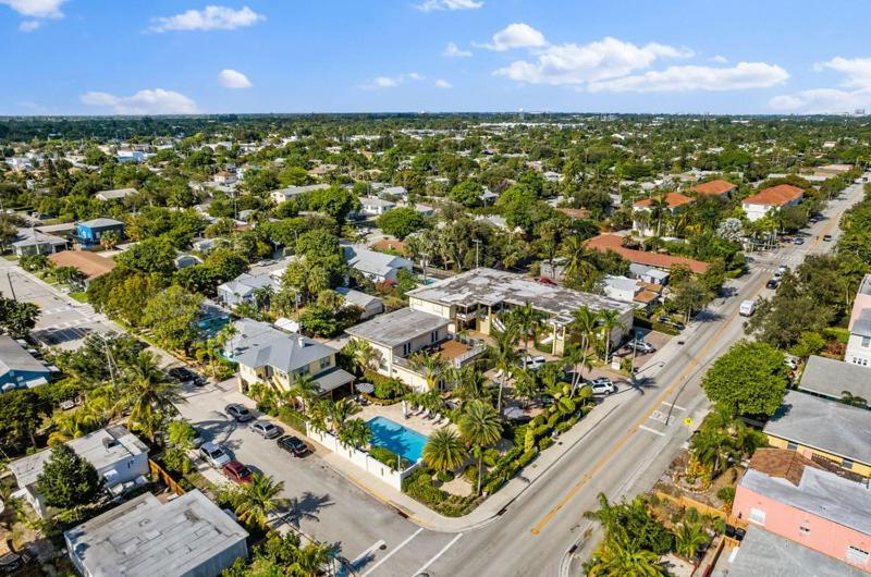 Capri Inn & Apartments Lake Worth Beach Exteriör bild