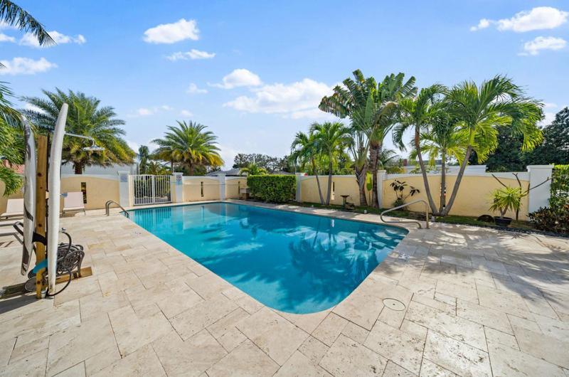 Capri Inn & Apartments Lake Worth Beach Exteriör bild